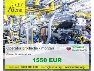 Operator productie Slovacia